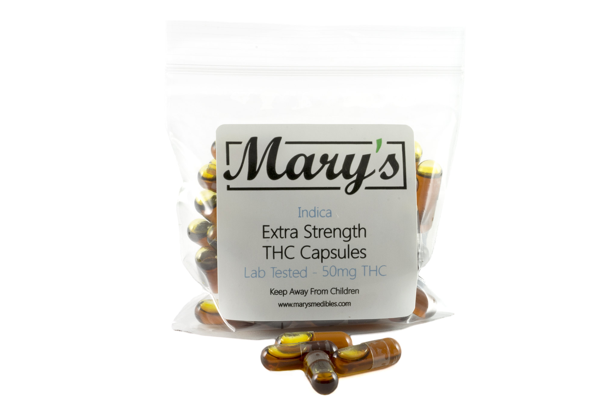 Shop Mary S Medibles Thc Capsules Mg Indica Mmj Express Bc