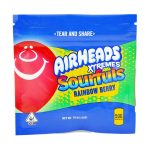 Buy Airhead Extremes - Sourful Rainbow Berry 500MG THC at MMJ Express Online Shop