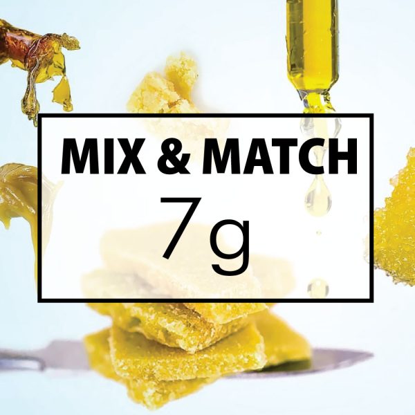 mix and match concentrates 7g