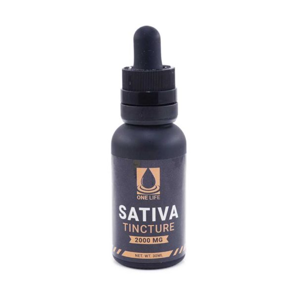 Buy One Life Tincture – 2000MG THC (SATIVA) at MMJ Express Online Shop