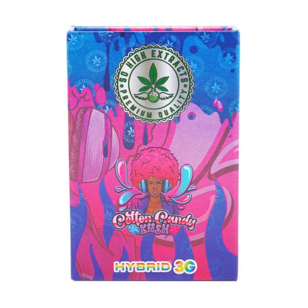 Buy So High Extracts 3G Disposable Pen – Cotton Candy Kush (HYBRID) at MMJ Express Online Shop