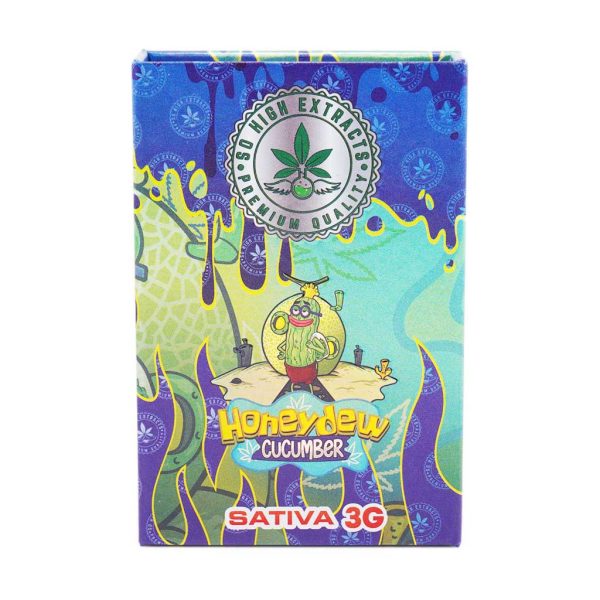 Buy So High Extracts 3G Disposable Pen – Honeydew Cucumber (HYBRID) at MMJ Express Online Shop