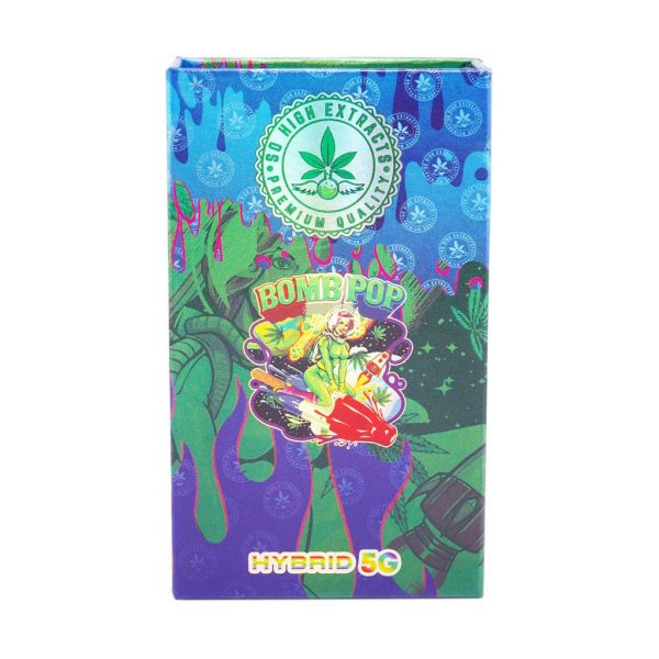 Buy So High Extracts 5G Disposable Pen –Bomb Pop (HYBRID) at MMJ Express Online Shop