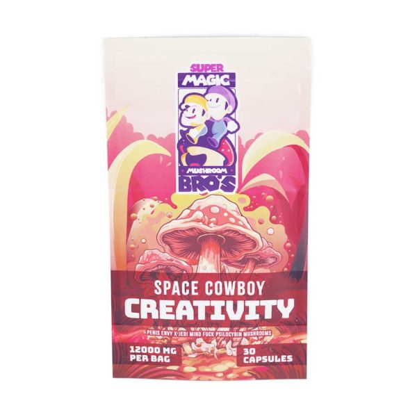 Buy Super Magic Mushroom Bro’s – Space Cowboy Creativity 12000MG at MMJ Express Online Shop