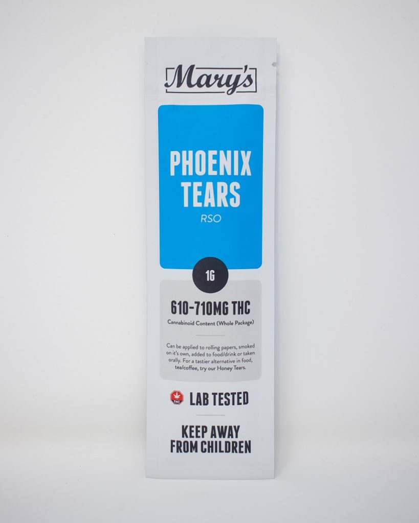 Buy Mary's Medibles THC Phoenix Tear 1ML at MMJ Express Online Shop