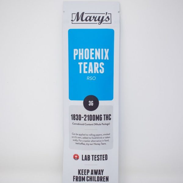 Buy Mary's Medibles THC Phoenix Tear 3G at MMJ Express Online Shop