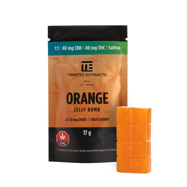 Twisted Orange 1 1 MMJ