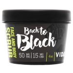 Buy Vida – Back To Black Face & Body Scrub 150MG THC/15MG CBD at MMJ Express Online Shop