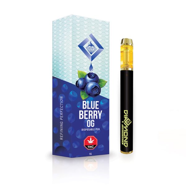 diamond blueberry og pen