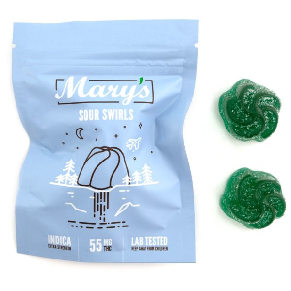 mary sour swirl indica wccannabis