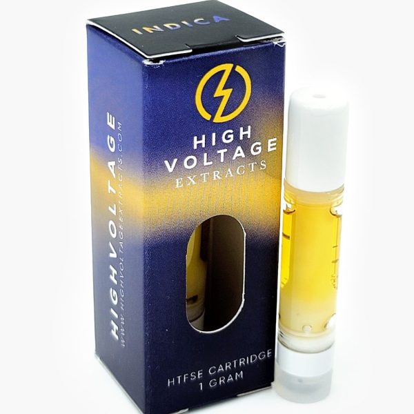 Buy High Voltage - HTFSE Cartridge Refill 1G at MMJ Express Online Shop