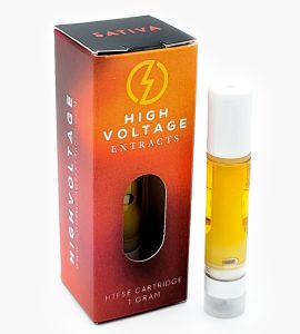 Buy High Voltage - HTFSE Cartridge Refill 1G at MMJ Express Online Shop