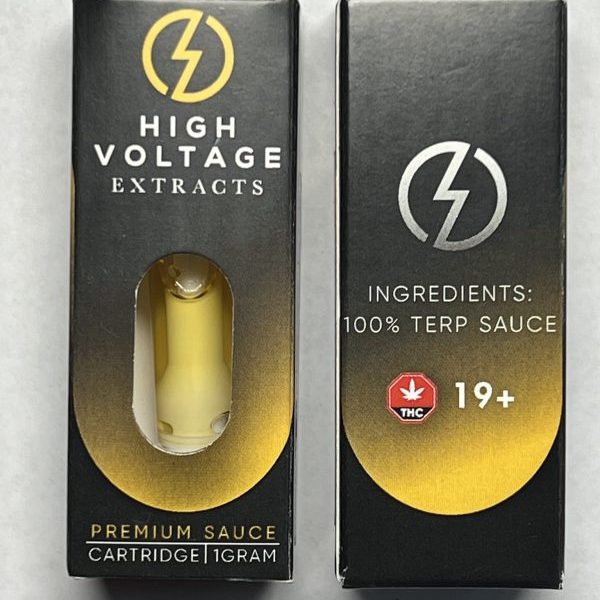 Buy High Voltage - Sauce Carts 1ML Refill Mix N Match 3 at MMJ Express Online Shop