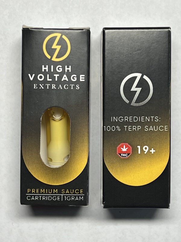 Buy High Voltage - Sauce Carts 1ML Refill Mix N Match 3 at MMJ Express Online Shop