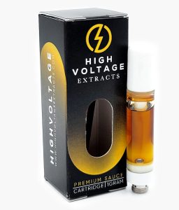 Buy High Voltage 1ML Sauce Cartridge Refills at MMJ Express Online Shop