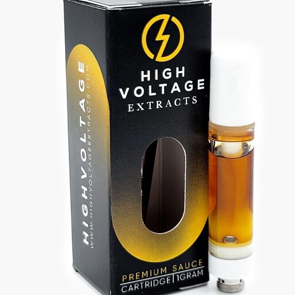 Buy High Voltage 1ML Sauce Cartridge Refills at MMJ Express Online Shop