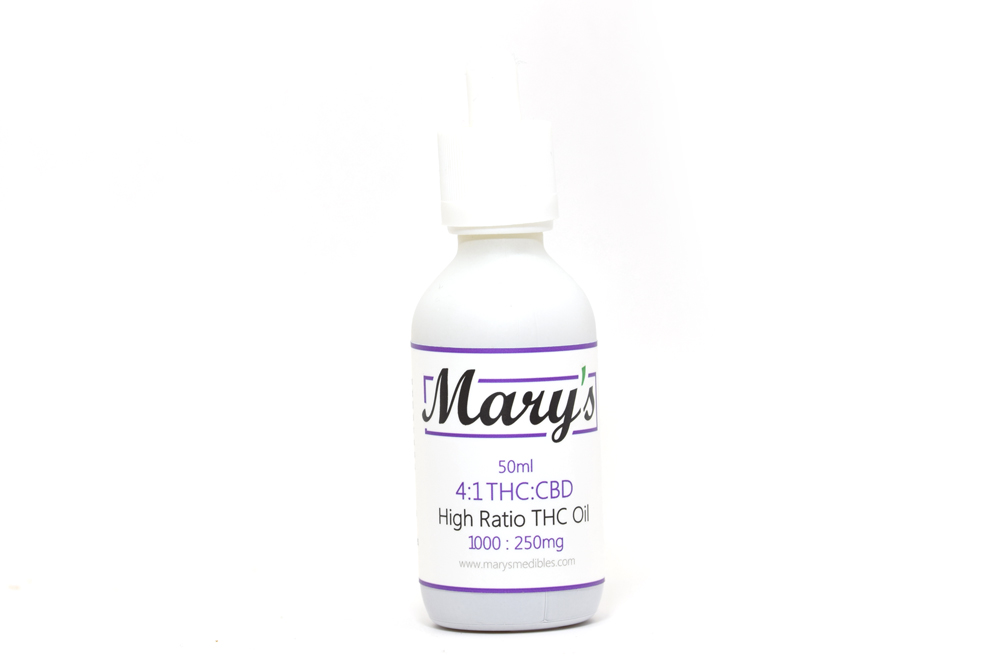 Mary 4 1Tincture MMJ