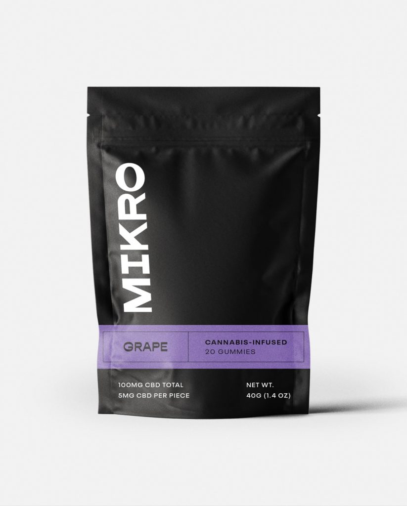 Mikro GrapeCBD MMJ