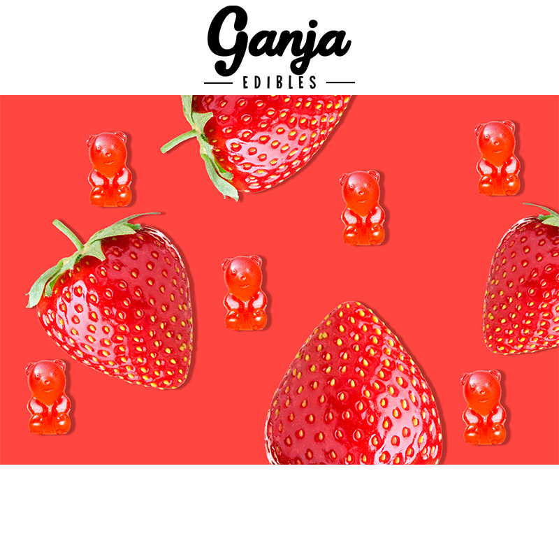 Ganja StrawberryBears MMJ