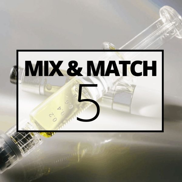 Distillate mix and match 5