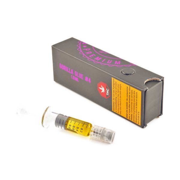 Buy So High Premium Syringes 1G - Gorilla Glue #4 (INDICA) at MMJ Express Online Shop