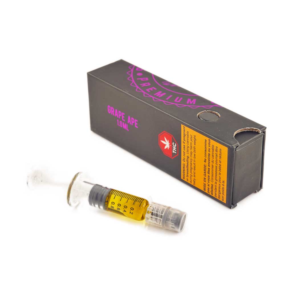 Buy So High Premium Syringes 1G - Grape Ape (INDICA) at MMJ Express Online Shop