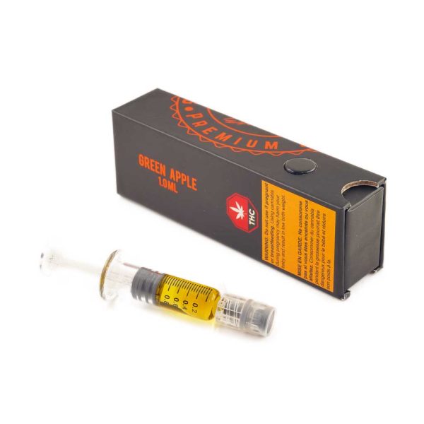 Buy So High Premium Distillate Syringe 1G - Green Apple (Sativa) at MMJ Express Online Shop