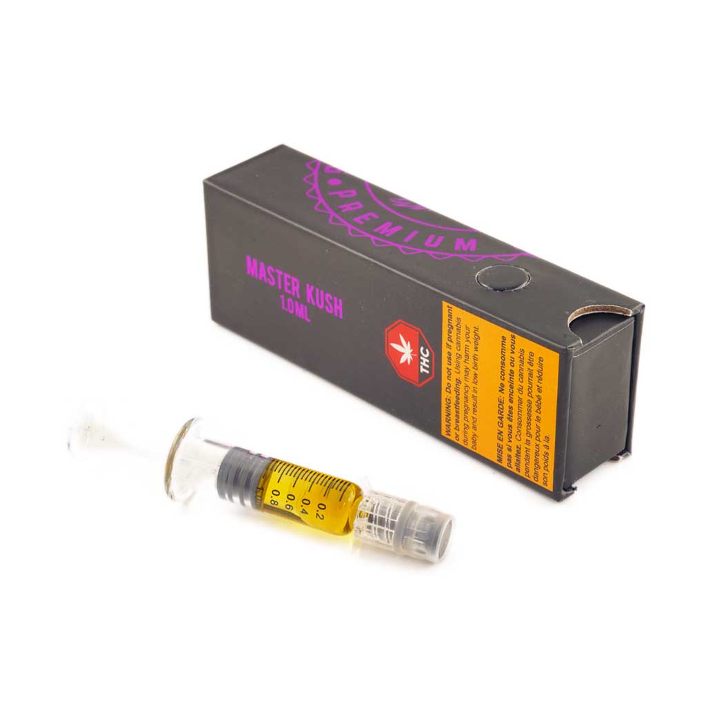 Buy So High Premium Syringes 1G Master Kush (INDICA) at MMJ Express Online Shop