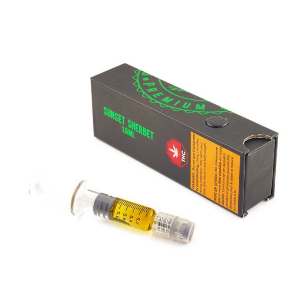 Buy So High Premium Syringes 1G - Sunset Sherbet (HYBRID) at MMJ Express Online Shop