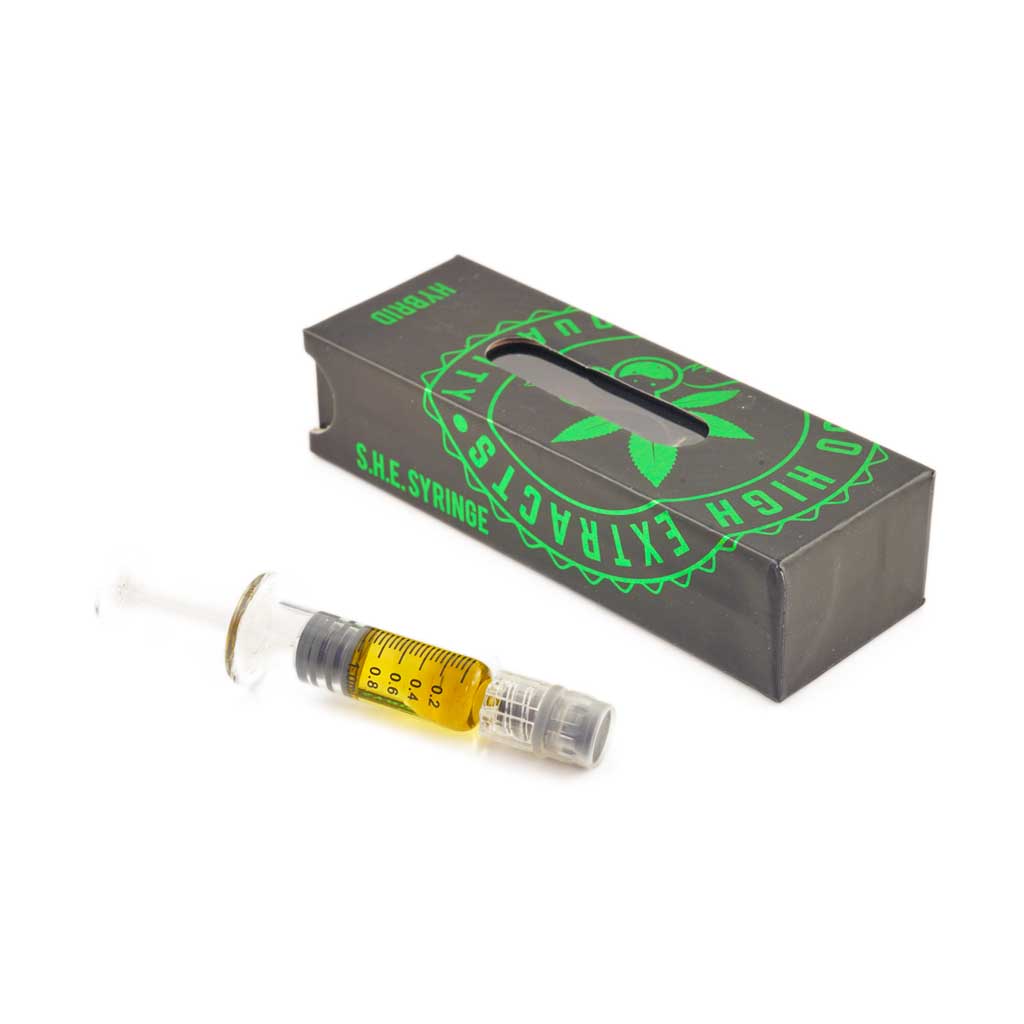 Buy So High Premium Syringes 1G Blueberry Haze (HYBRID) at MMJ Express Online Shop