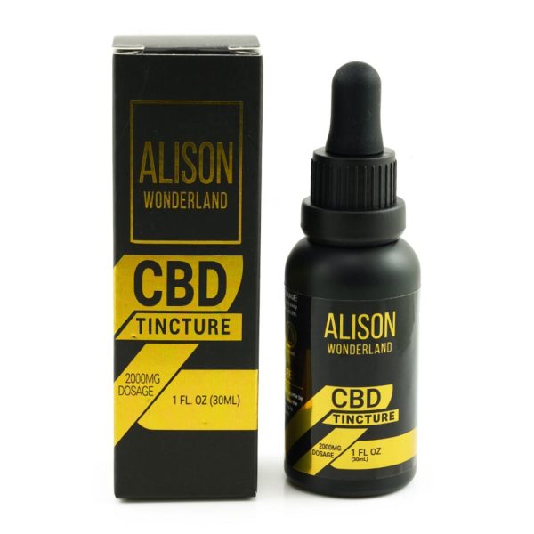 AWCBDTincture2000mg MMJ