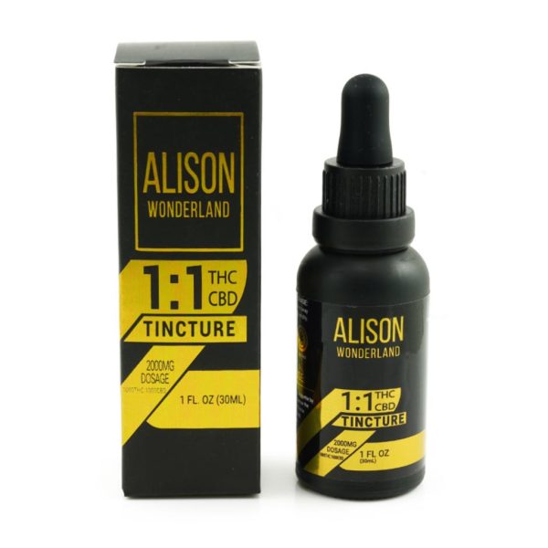 AWTHCCBD1 1tincture2000mg MMJ