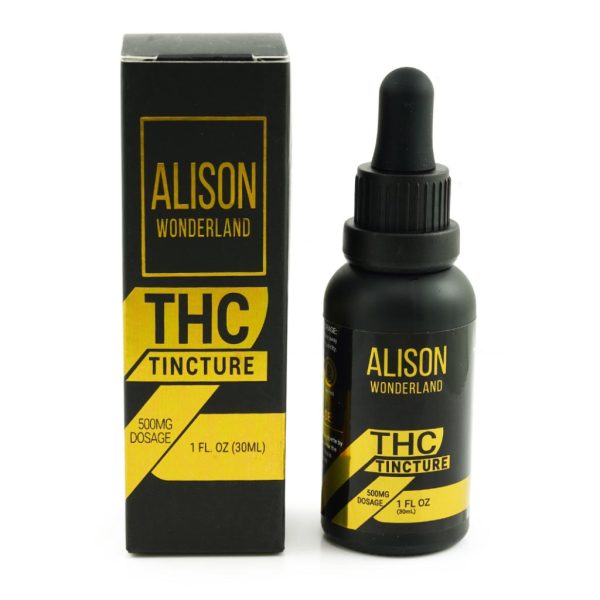 AWTHCTincture500mg MMJ