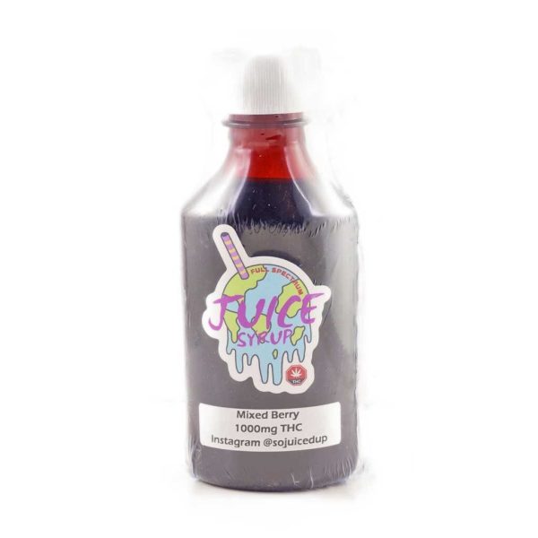 Buy Juicecdn - Mixed Berry 1000MG THC Lean at MMJ Express Online Shop