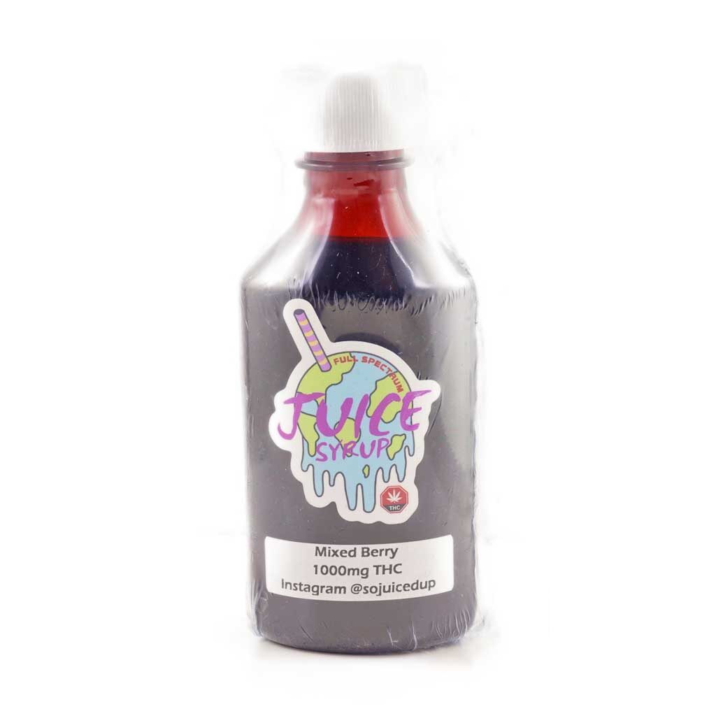Buy Juicecdn - Mixed Berry 1000MG THC Lean at MMJ Express Online Shop