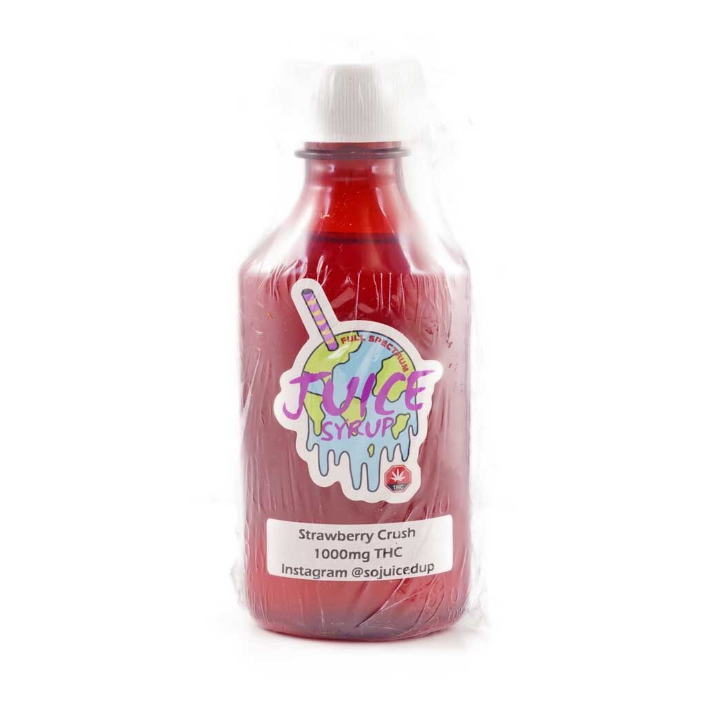 Buy Juicecdn - Strawberry Crush 1000MG THC Lean at MMJ Express Online Shop