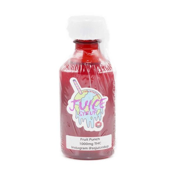 Buy Juicecdn - Fruit Punch 1000MG THC Lean at MMJ Express Online Shop