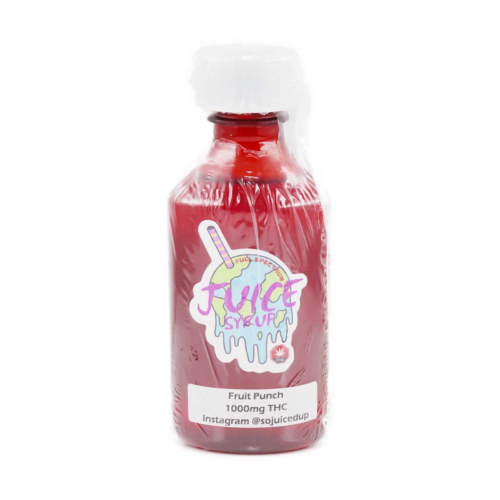 Buy Juicecdn - Fruit Punch 1000MG THC Lean at MMJ Express Online Shop