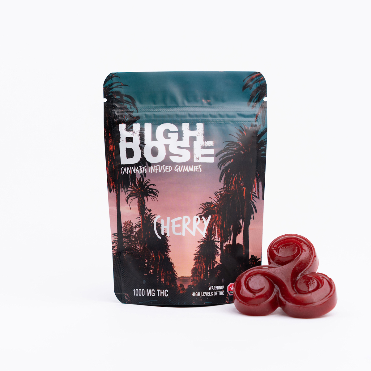 Buy High Dose - Cherry 500/1000MG THC at MMJ Express Online Shop