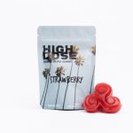 Buy High Dose - Strawberry 500/1000/1500MG THC at MMJ Express Online Shop