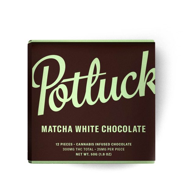 Matcha White Chocolate by Potluck