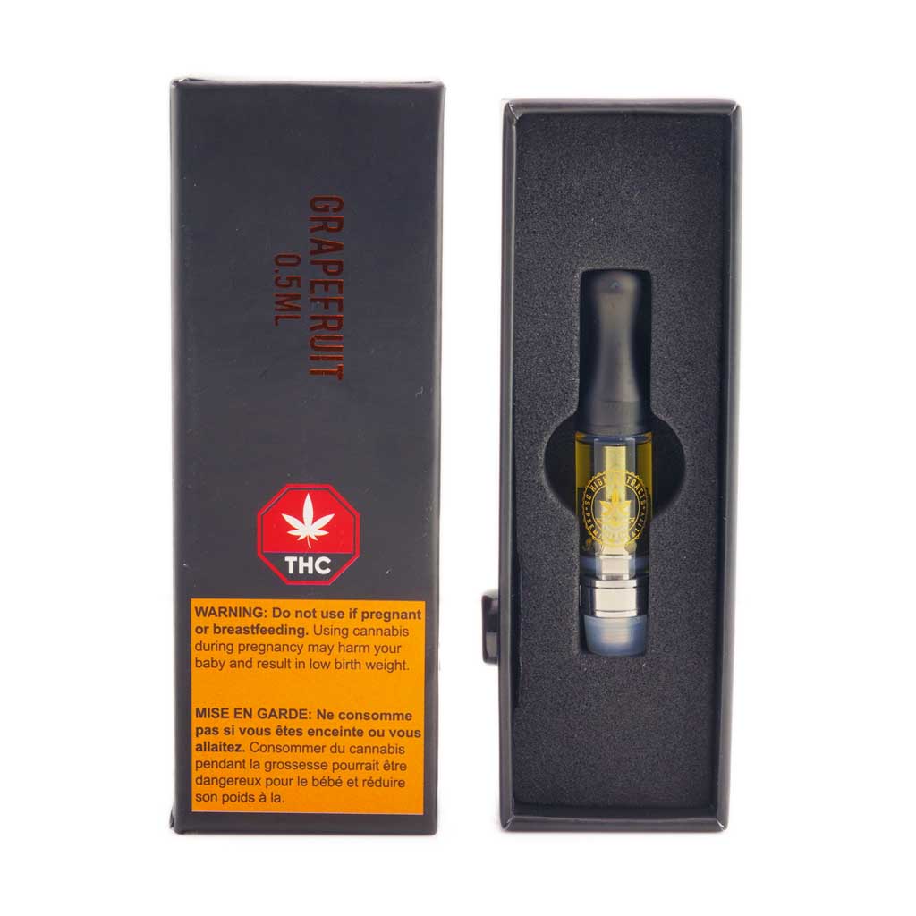 Buy So High Extracts Premium Cartridge 0.5ML THC - Grapefruit at MMJ Express Online Shop