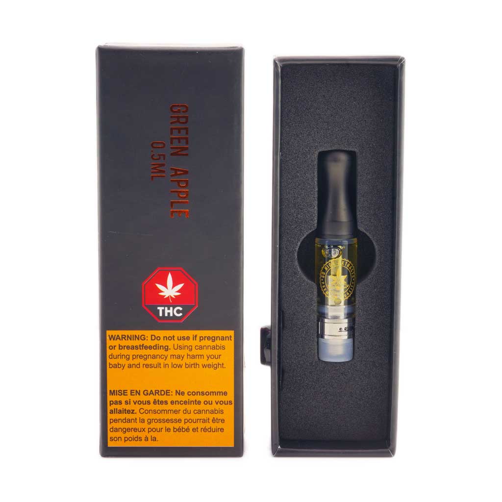 Buy So High Extracts Premium Cartridge 0.5ML THC - Green Apple at MMJ Express Online Shop
