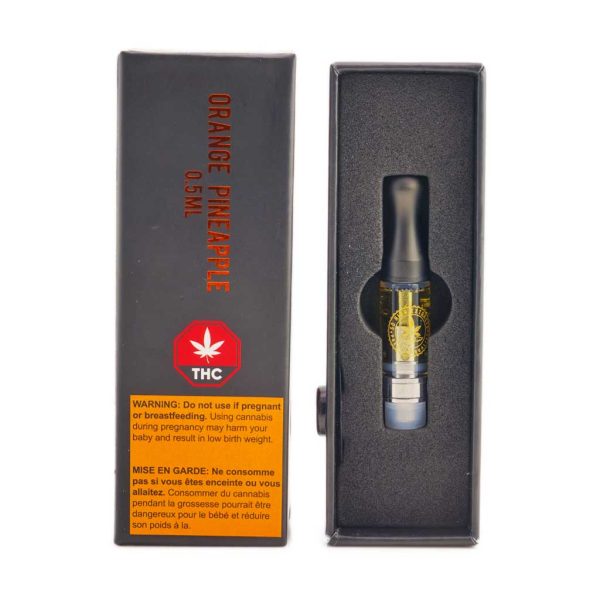 Buy So High Extracts Premium Cartridge 0.5ML THC - Orange Pineapple at MMJ Express Online Shop
