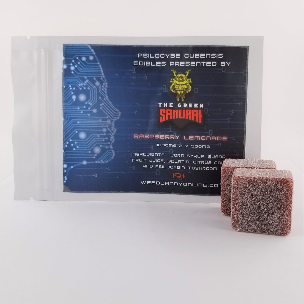 TGA Rasp Lemonade 1000MG gummies scaled