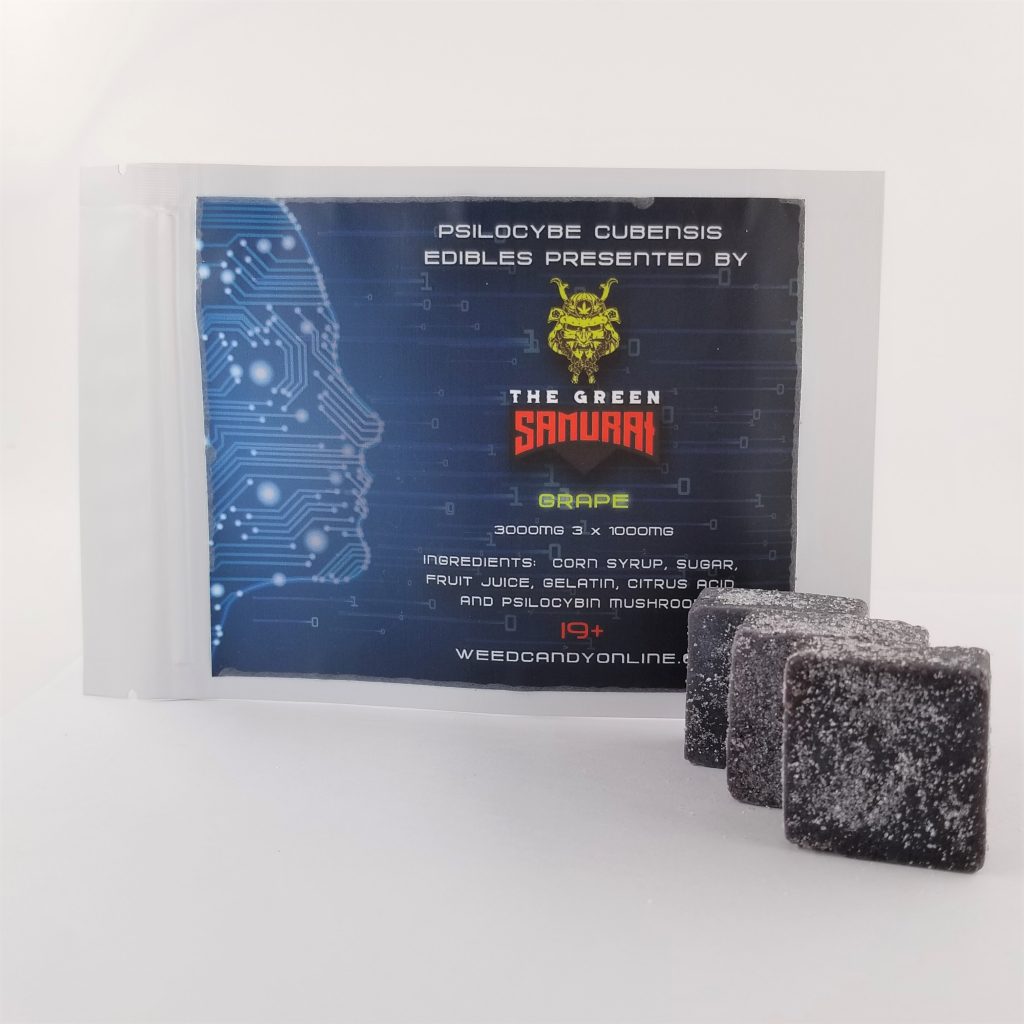 TGS Grape 3000MG gummies scaled