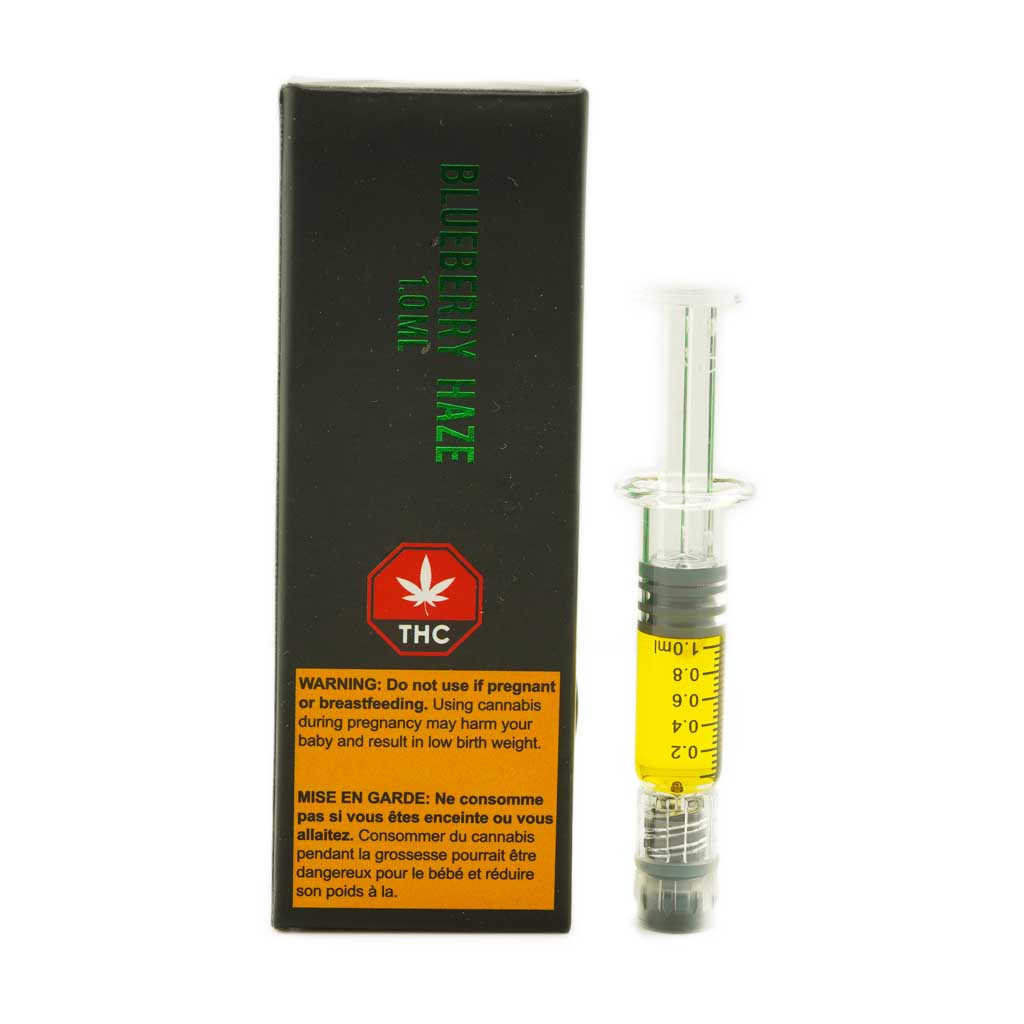 Buy So High Premium Syringes Blueberry Haze Hybrid at MMJ Express Online Shop