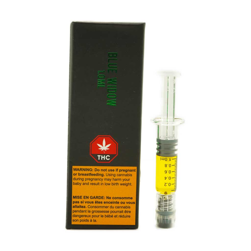 Buy So High Premium Syringes Blue Widow Hybrid at MMJ Express Online Shop