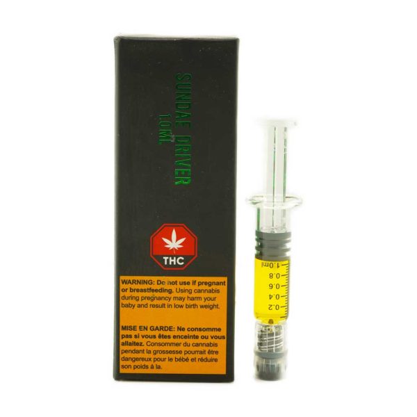 Buy So High Premium Syringes Sundae Driver Hybrid at MMJ Express Online Shop