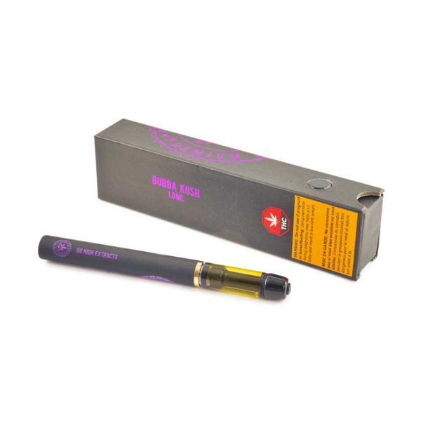 Buy So High Extracts Disposable Pen 1ML - Bubba Kush (INDICA) at MMJ Express Online Shop